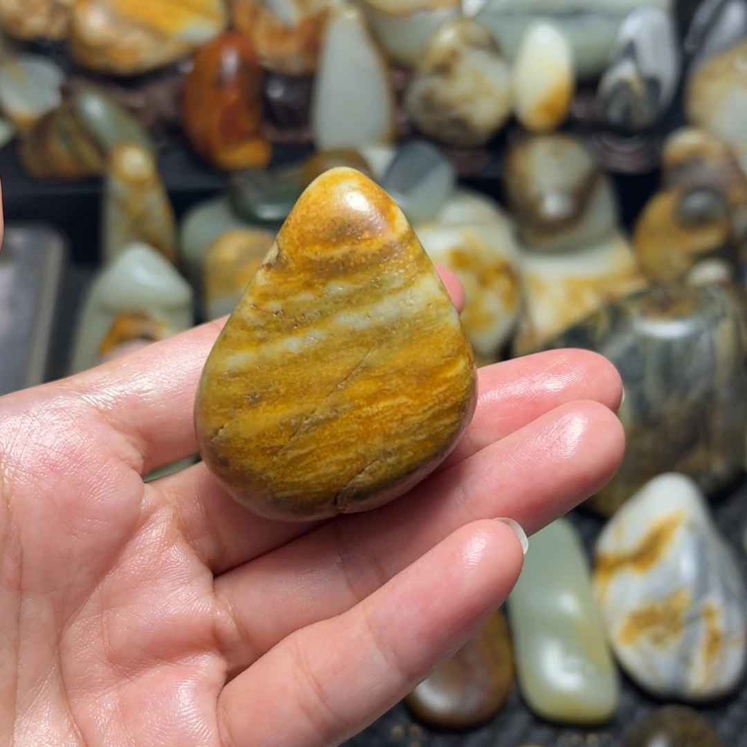 和田玉（青玉）A23未镶嵌