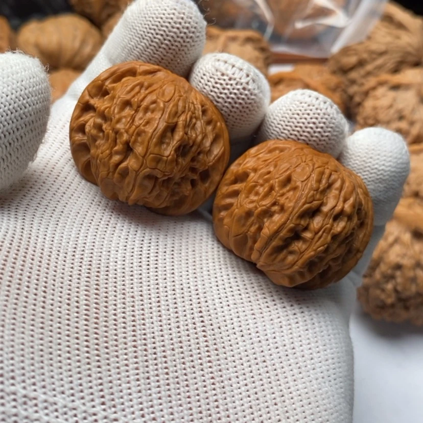 【闪购商品】文玩核桃把件团****团17磨盘