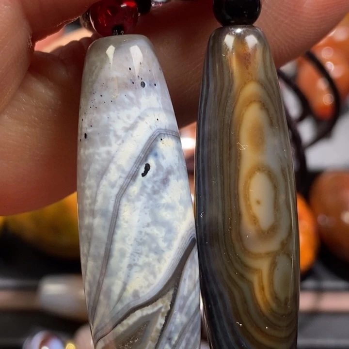 玛瑙/玉髓未镶嵌挂件