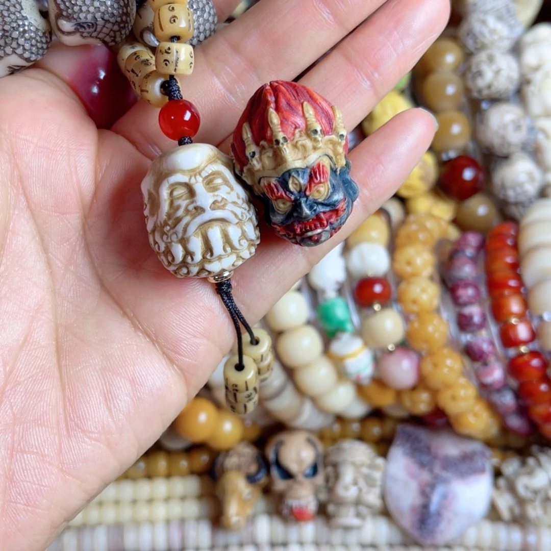 手串/手链鹿骨鹿骨吊坠