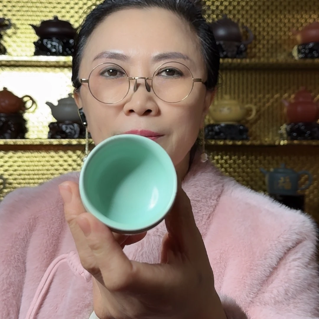 紫砂茶杯0.99福利乳摇茶杯