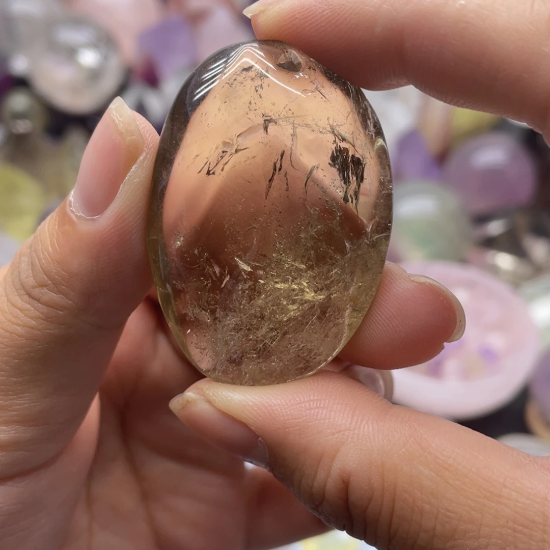 未镶嵌珠宝半成品水晶89