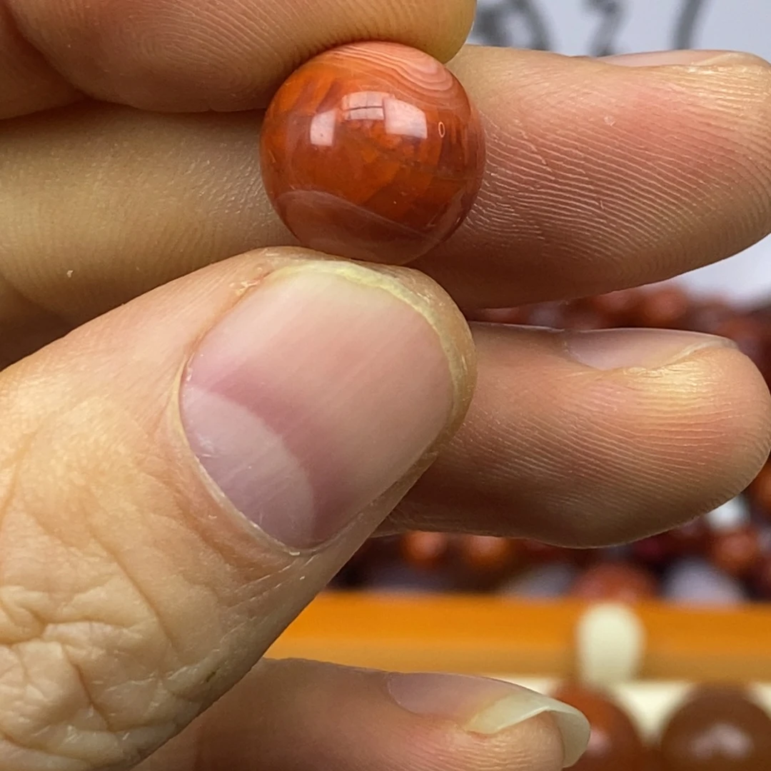 南红玛瑙合金挂件