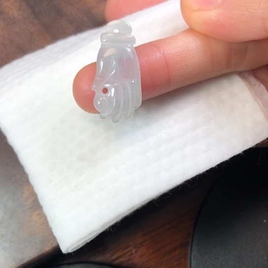 翡翠未镶嵌颈饰缅甸A货，每天下午1点半开播