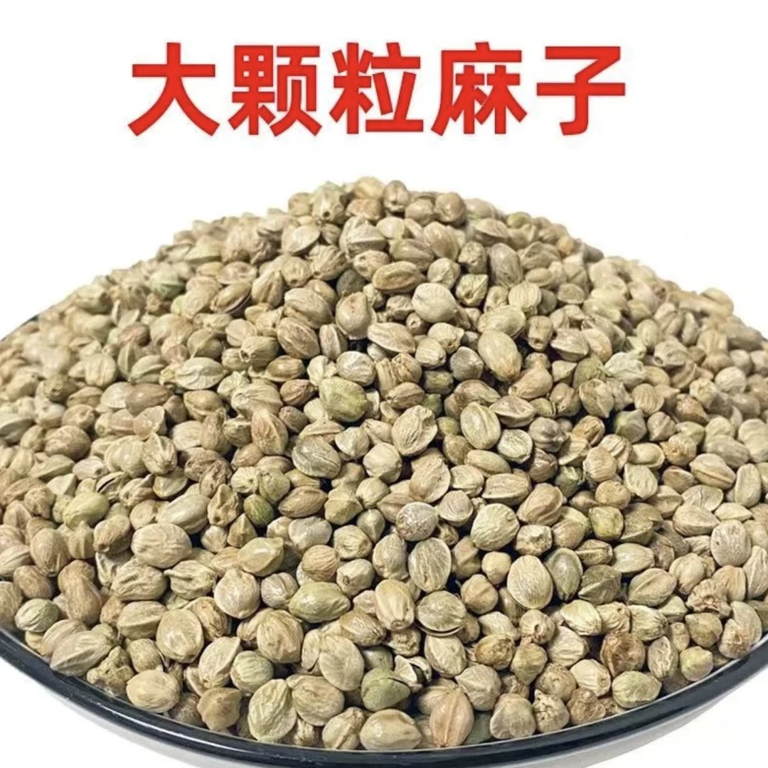 麻子鹦鹉粮火麻纸壳麻子大颗粒玄凤小太阳和尚牡丹新货带壳训练