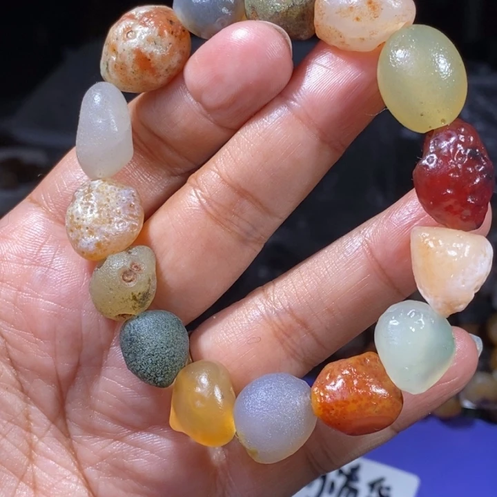 玛瑙/玉髓珠宝半成品未镶嵌