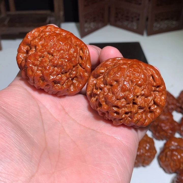 文玩核桃把件?****?龙鼎