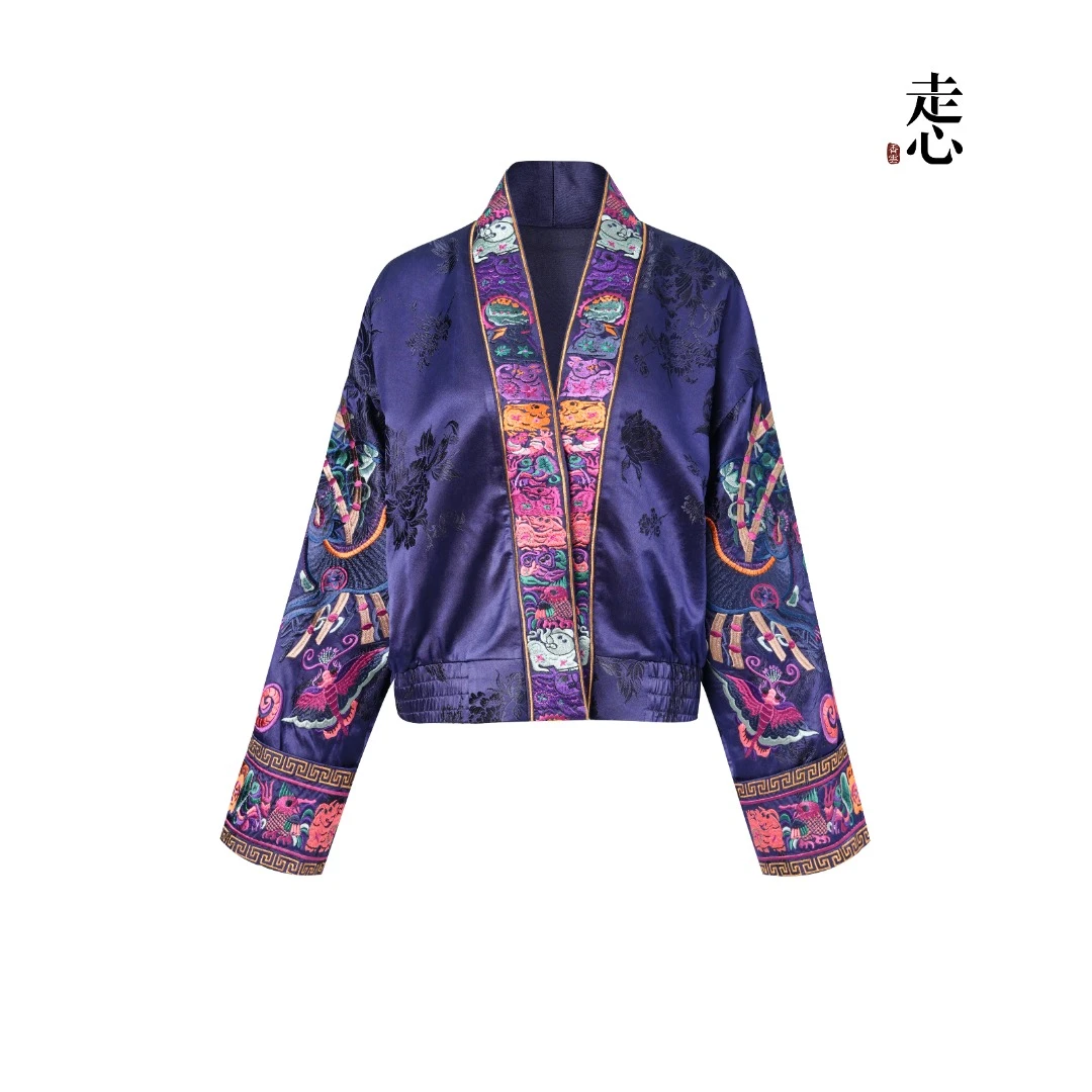 【走心非遗】12生肖外披25ZWT5378