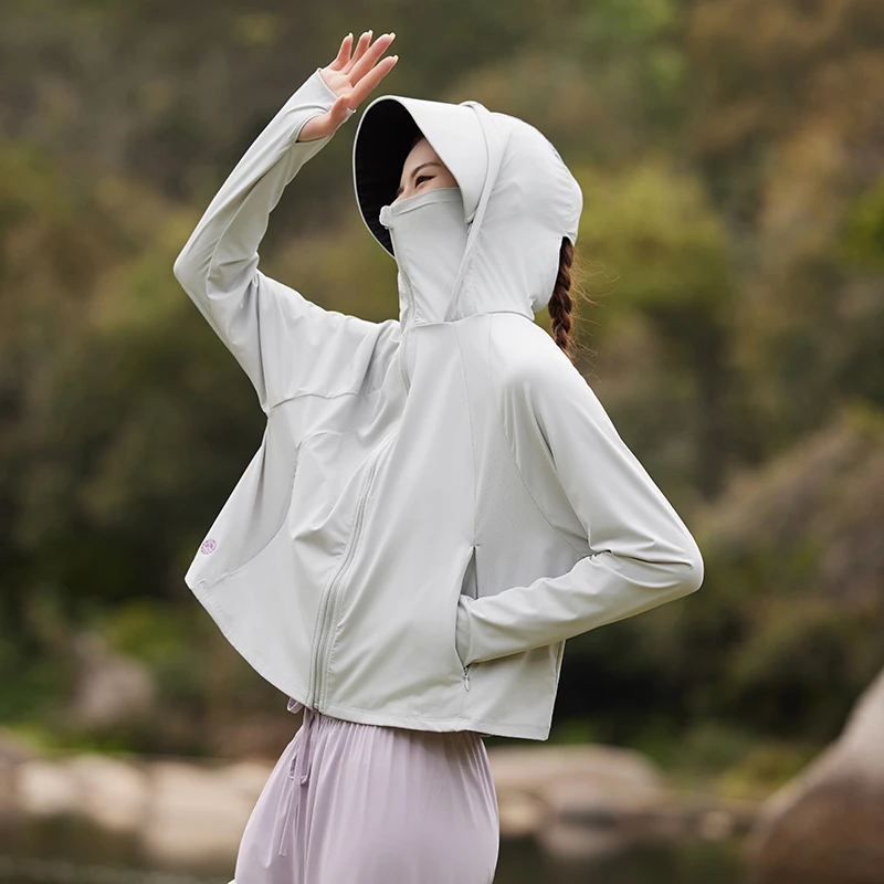 蕉下客2025新款新款防晒衣女夏季连帽休闲外套防嗮衣皮肤衣女外套