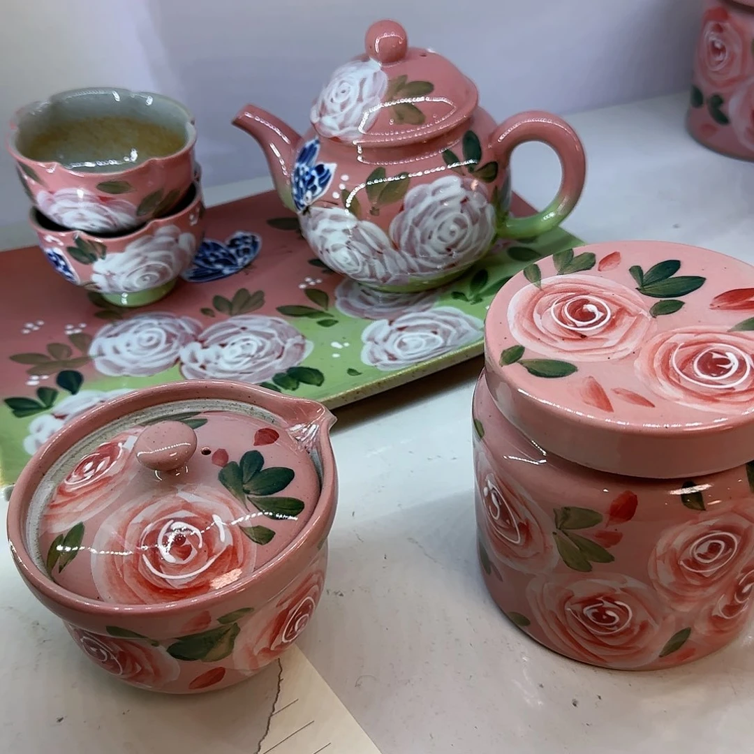 迎*景德镇陶瓷手工制作