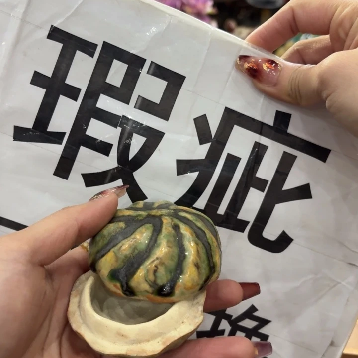 陶瓷古美术置物摆件