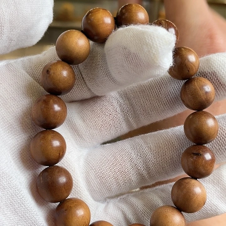 【闪购商品】檀香木手串/手链1.2福利瑕