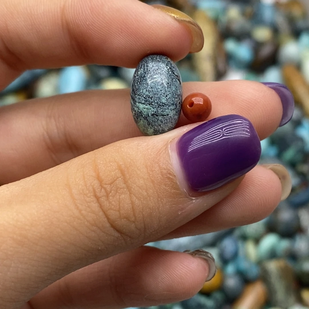 南红玛瑙未镶嵌珠宝半成品