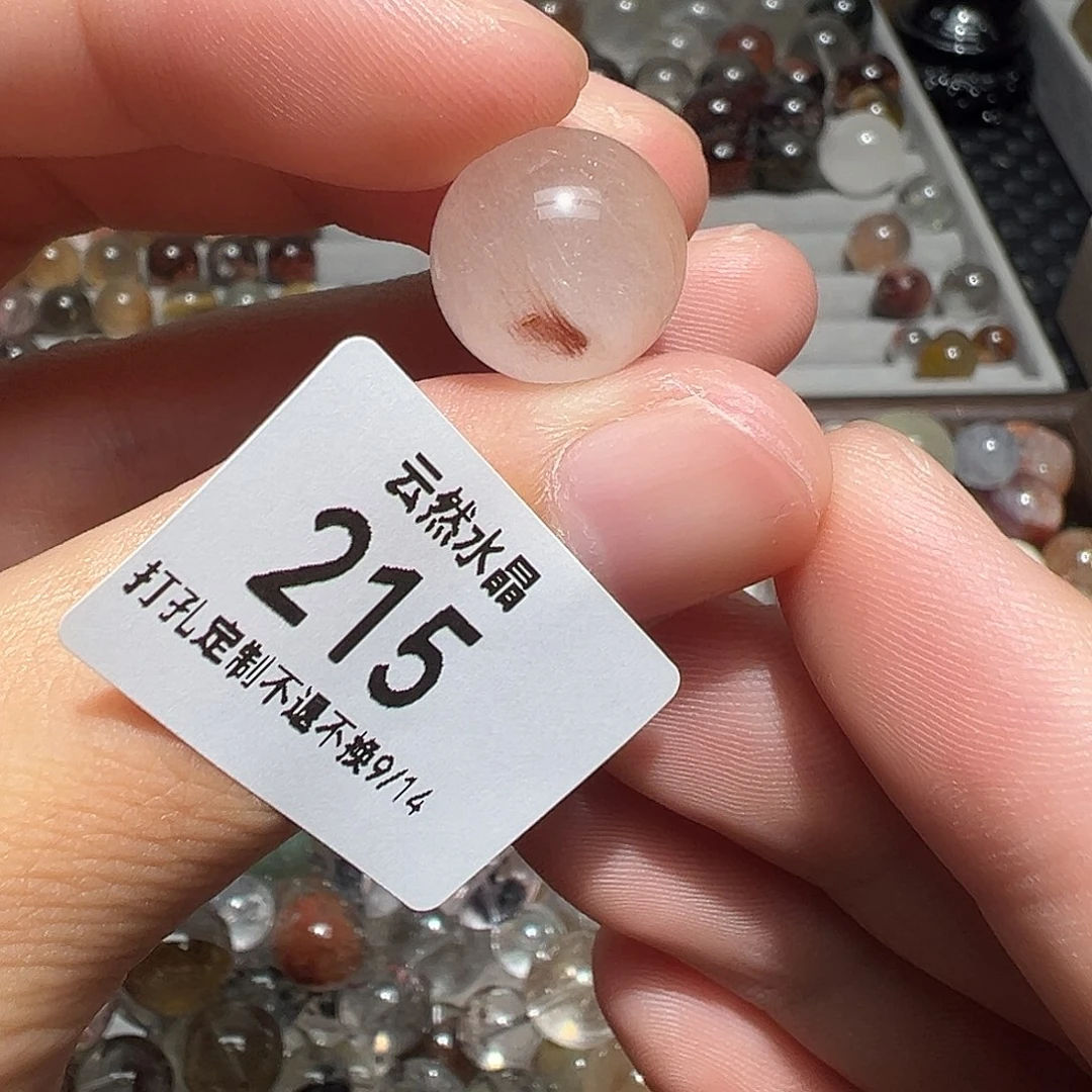 未镶嵌珠宝半成品水晶