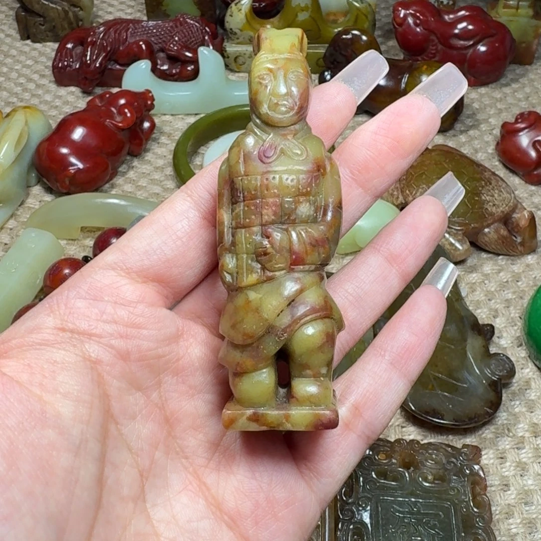 白玉菩提吊坠挂件