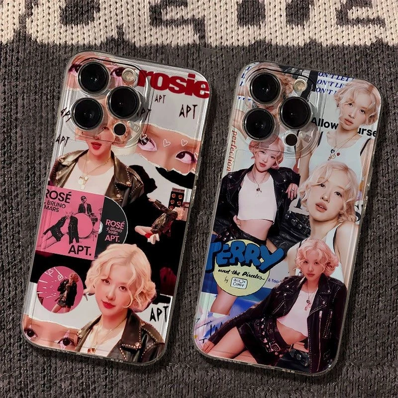 朴彩英太空手机壳适用于苹果16透明iphone14保护壳1512pro