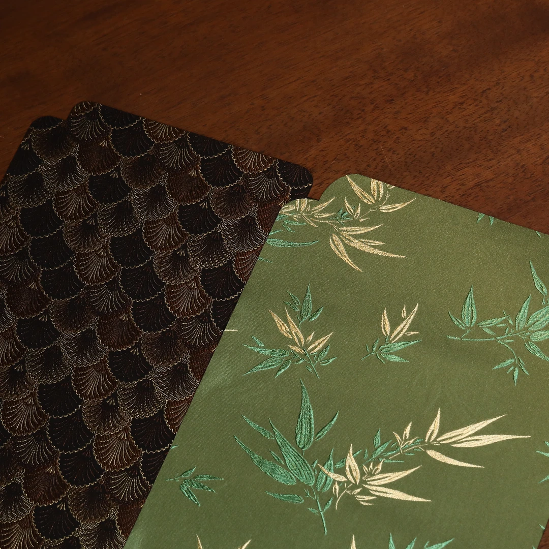 华艺轩严选 中式轻奢禅意织锦茶席茶道