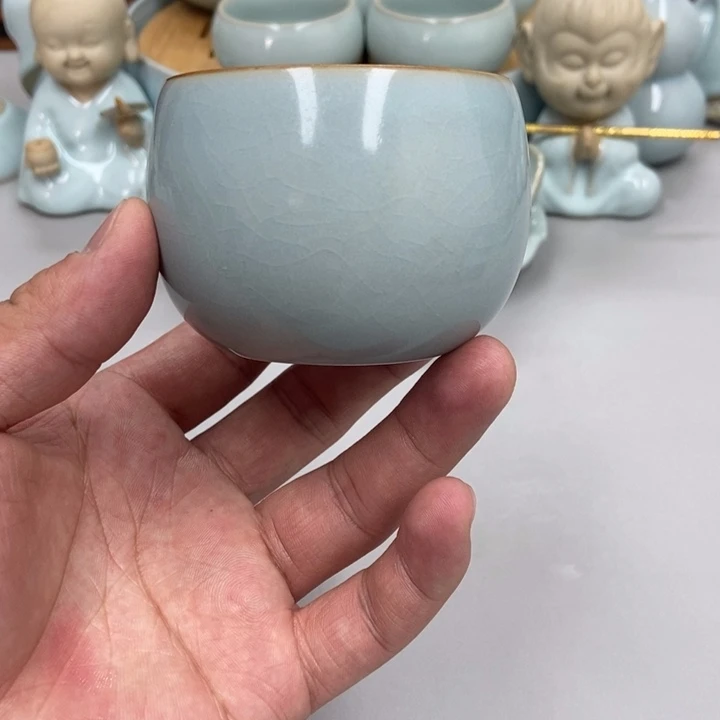 瓷❣️*天青色张君老师瑕全手禅定