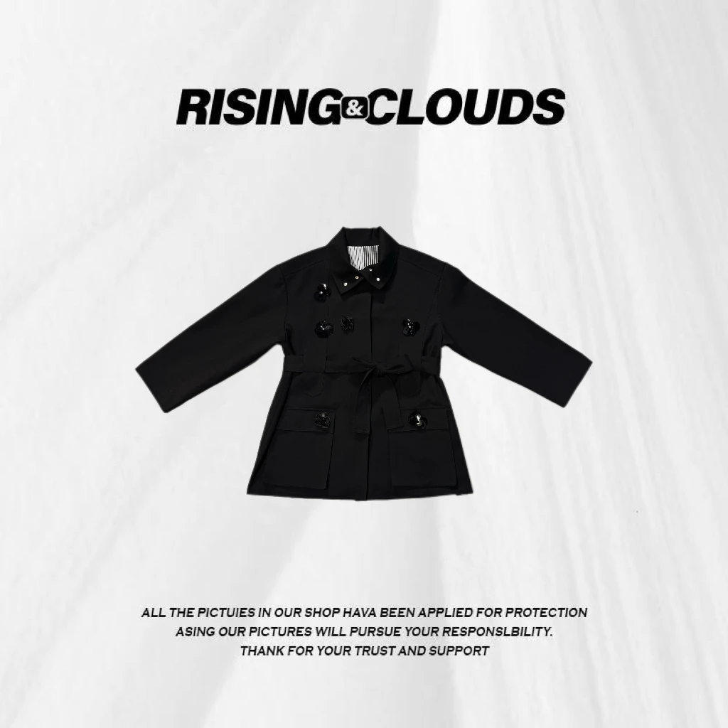 RISING&CLOUDS莎莎【稔岁纪】深圳时尚显瘦西服 090254
