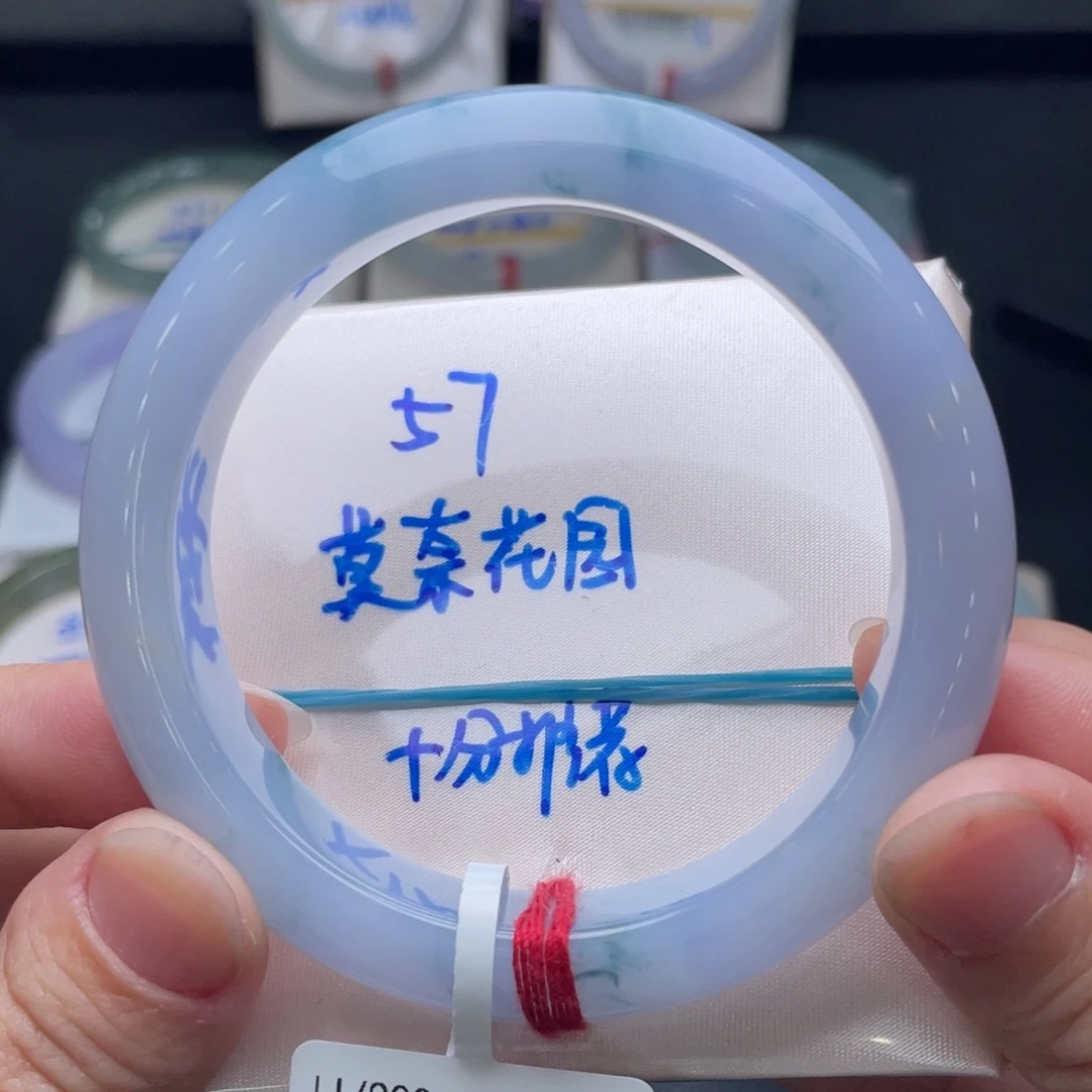 翡翠未镶嵌手镯翡翠手镯49