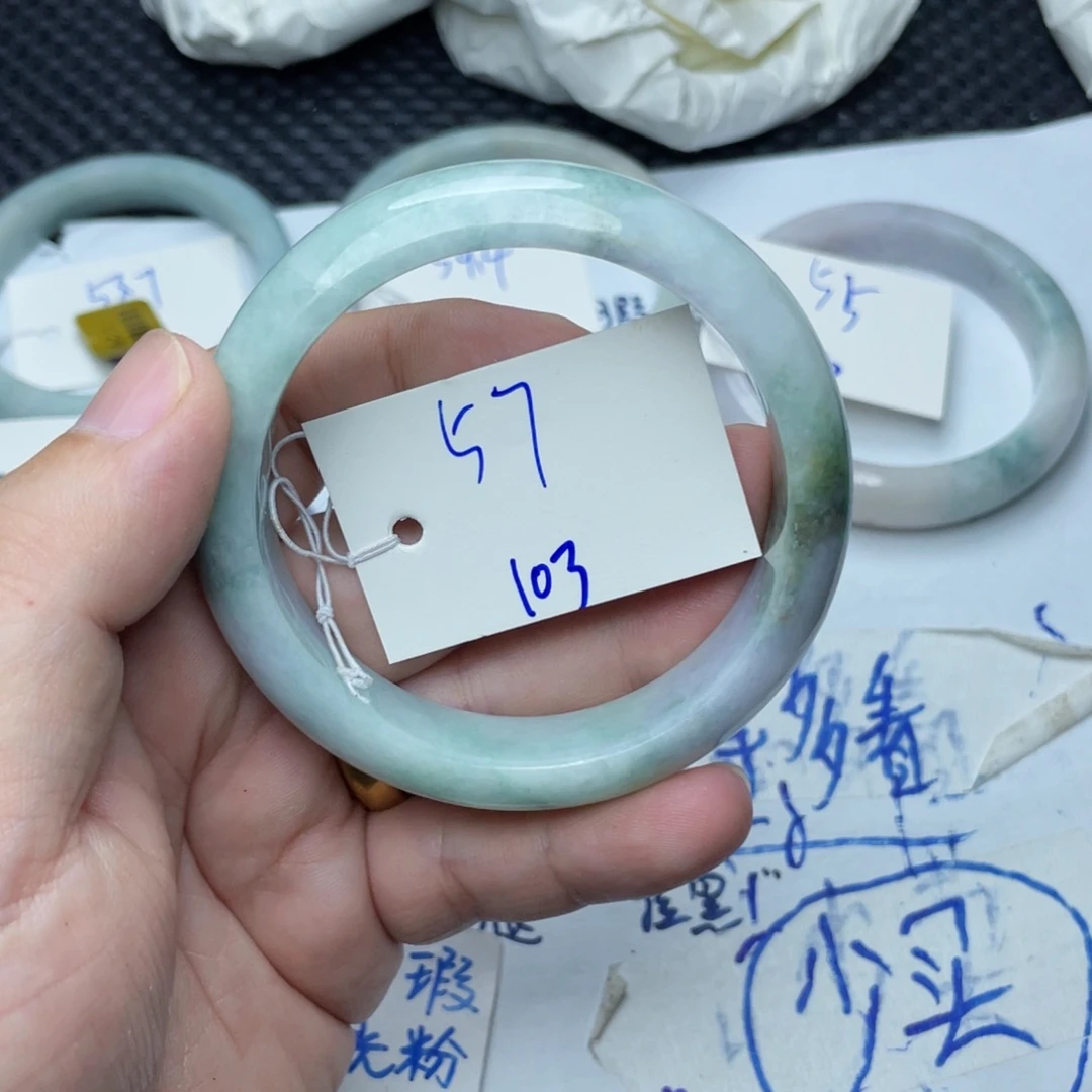 未镶嵌手镯翡翠翡翠手镯103