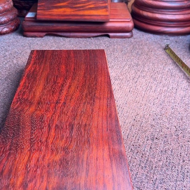 一***凡非洲紫檀（红花梨）