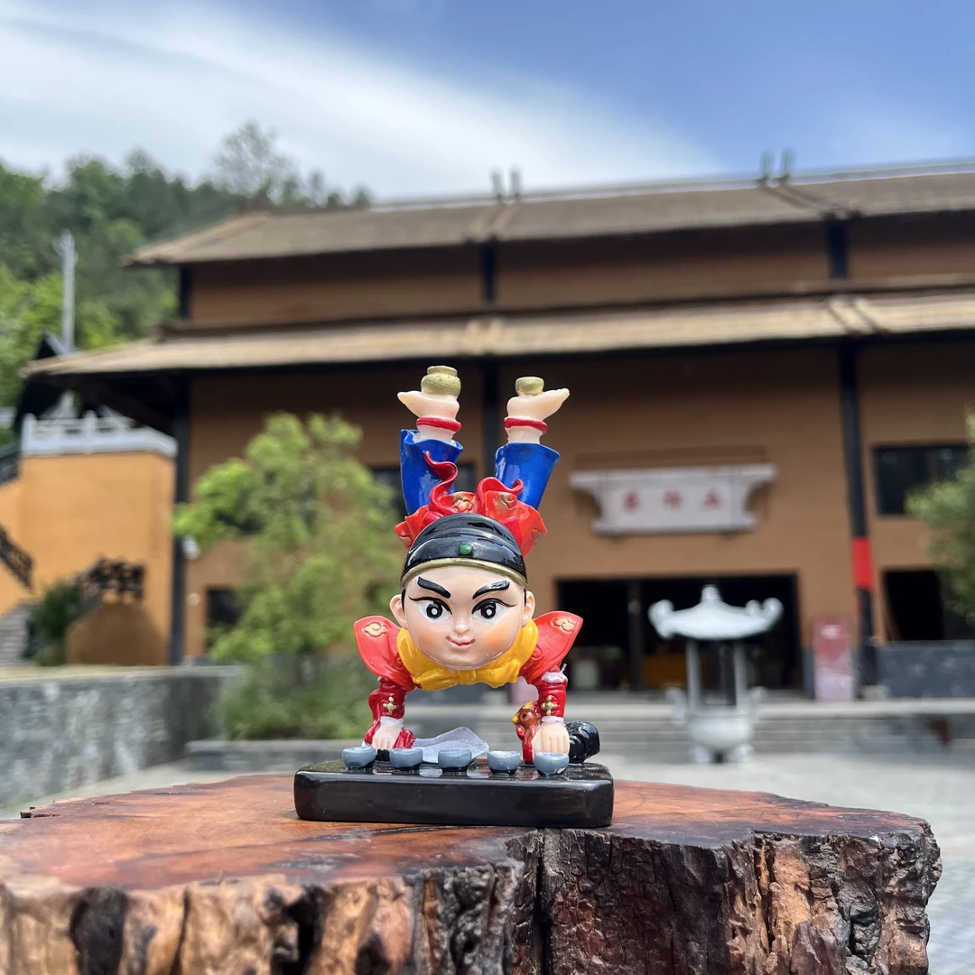 梅山文创张五郎IP可做车摆，茶摆