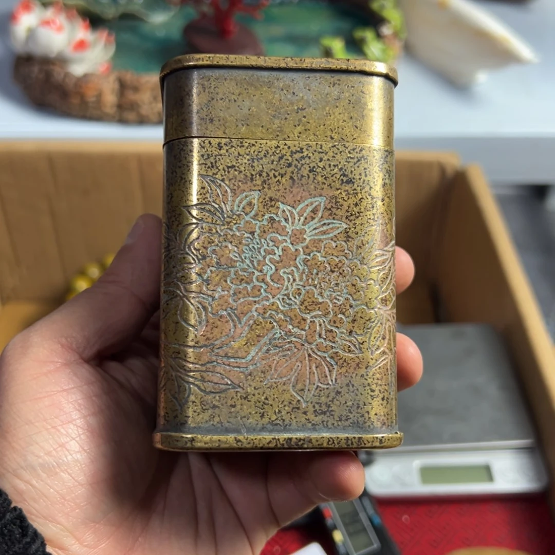 紫砂茶叶盒我家粉丝真好看啊