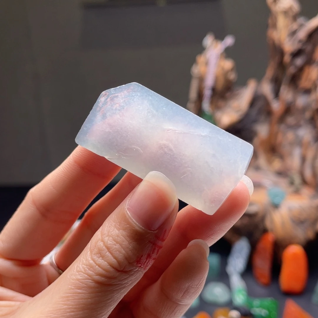 定制翡翠未镶嵌包工包料