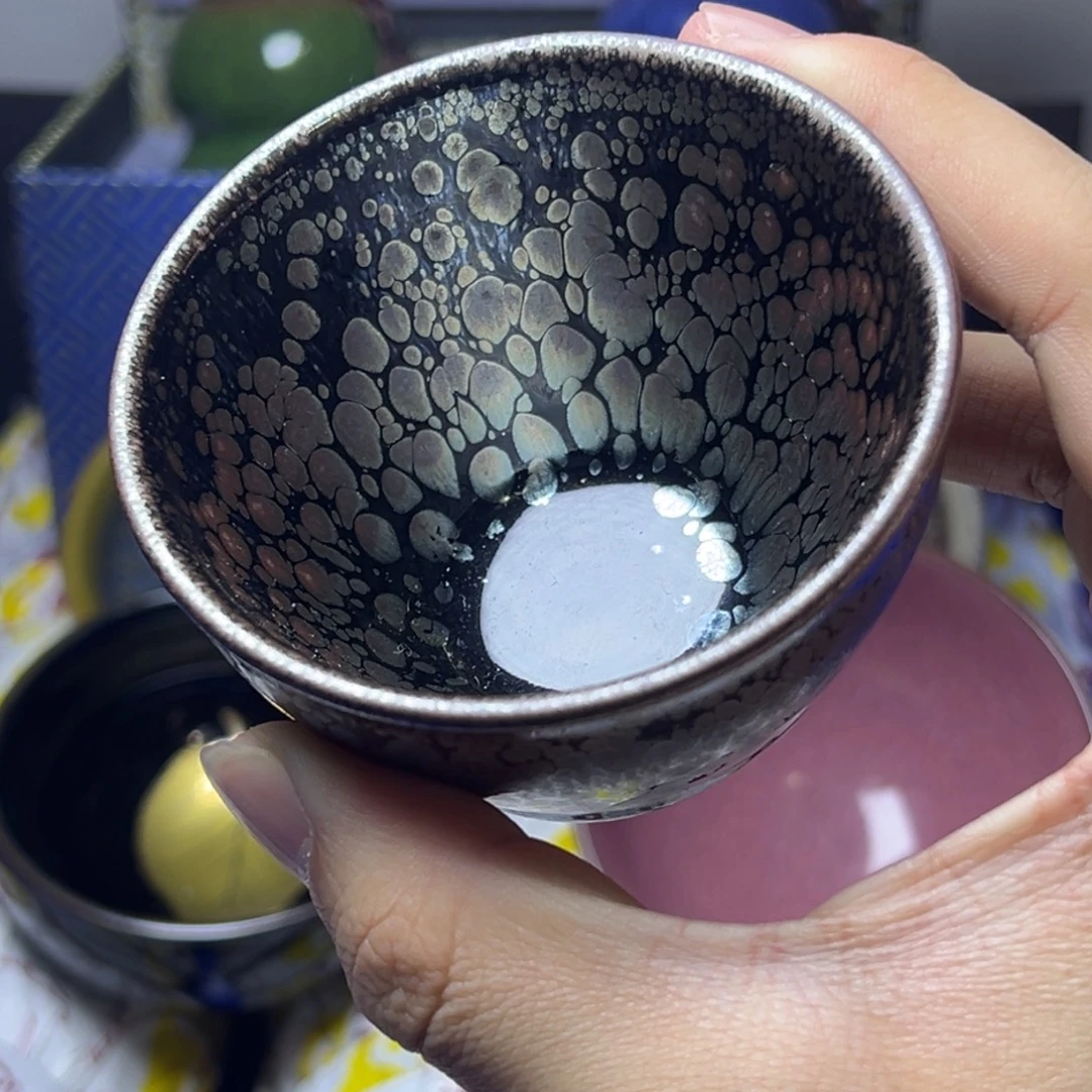 茶盏建阳建盏喝茶主人杯