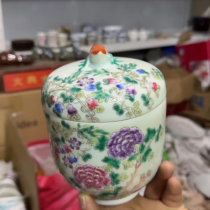 茶盏陶瓷盘子啥都有