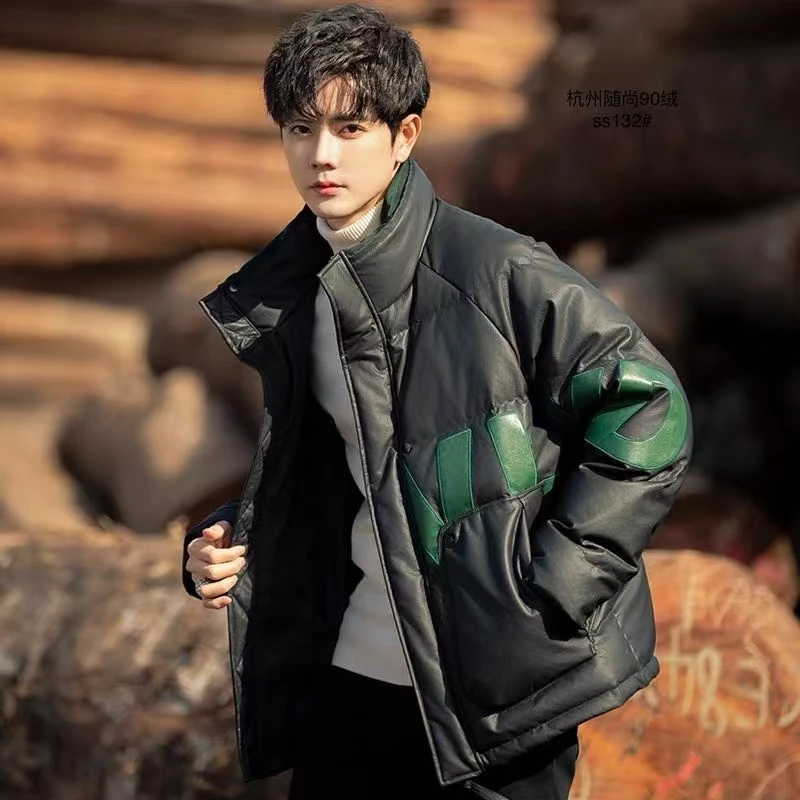 【杭州“随尚”原创设计】国标90面包服情侣外套Z-132