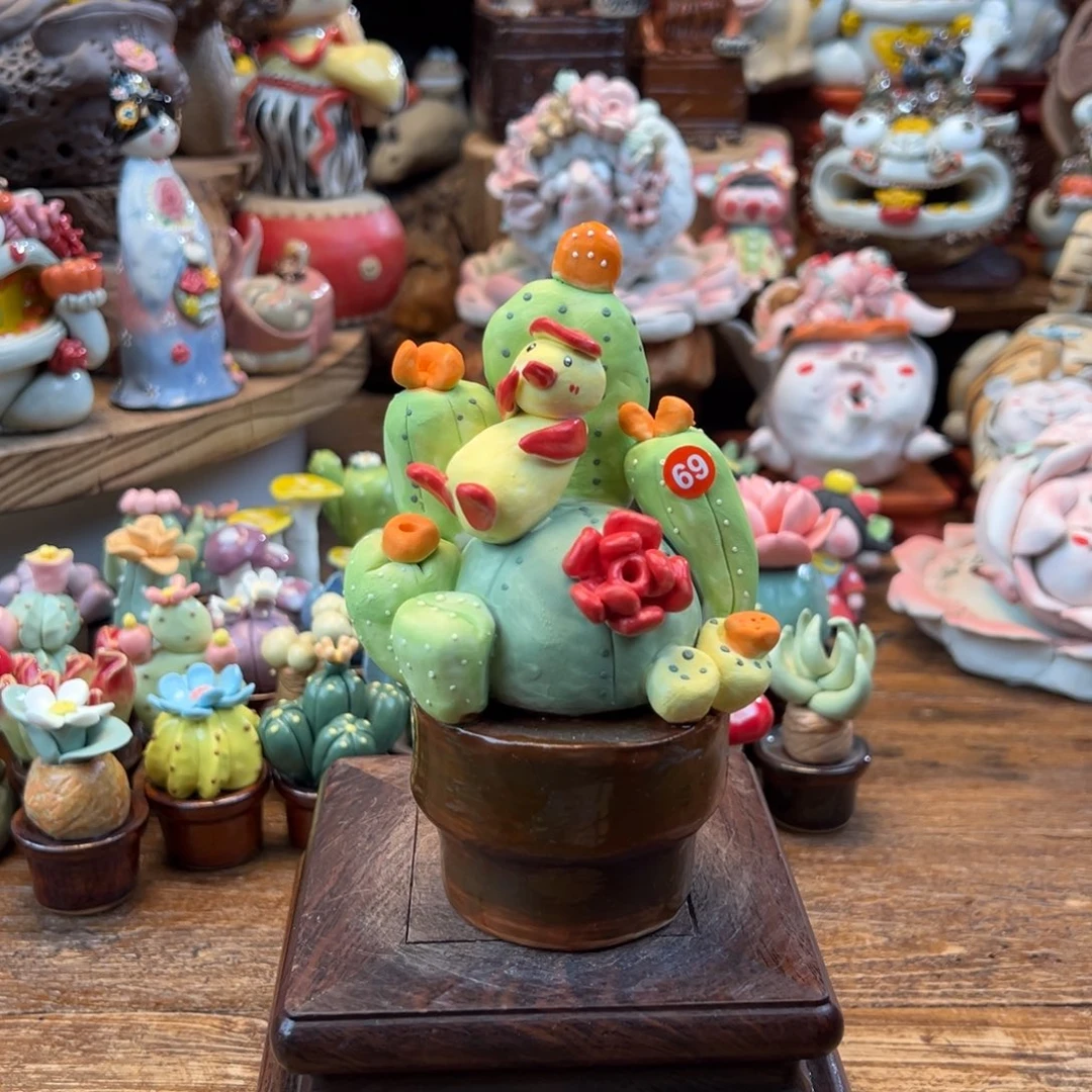 狡****龟小镇青花每日有新品