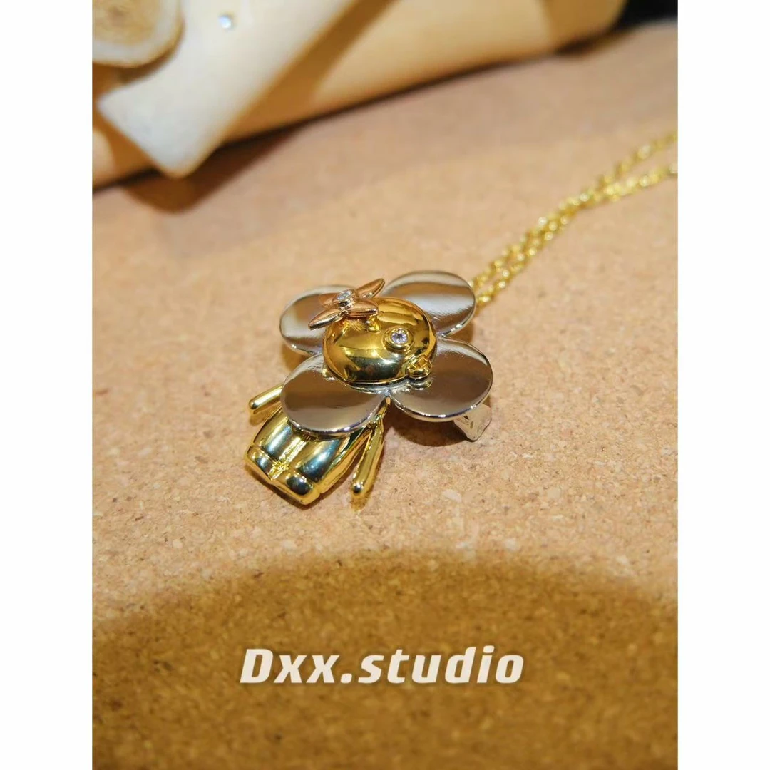 铜合金锆石项链 DXX小晰饰品-新品-项链43886