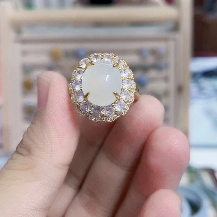 翡翠未镶嵌颈饰天然翡翠