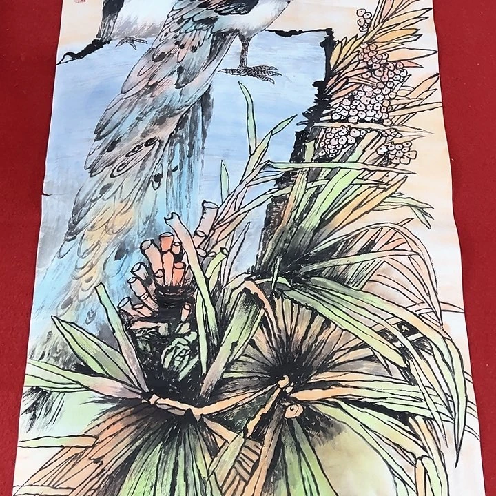 国画本人纯手绘作品欣赏