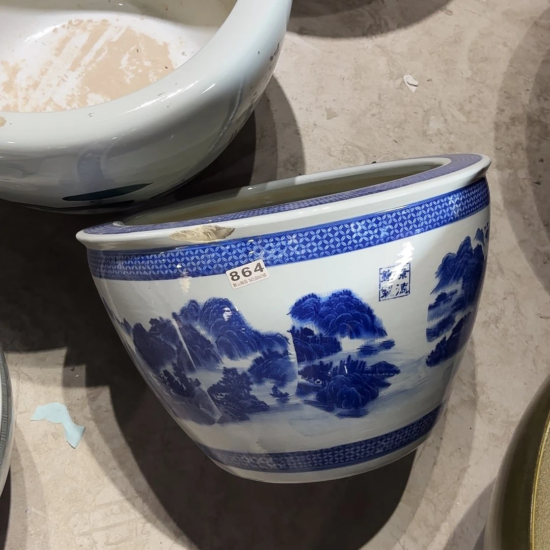 缸50瑕疵陶瓷864瑕疵陶瓷