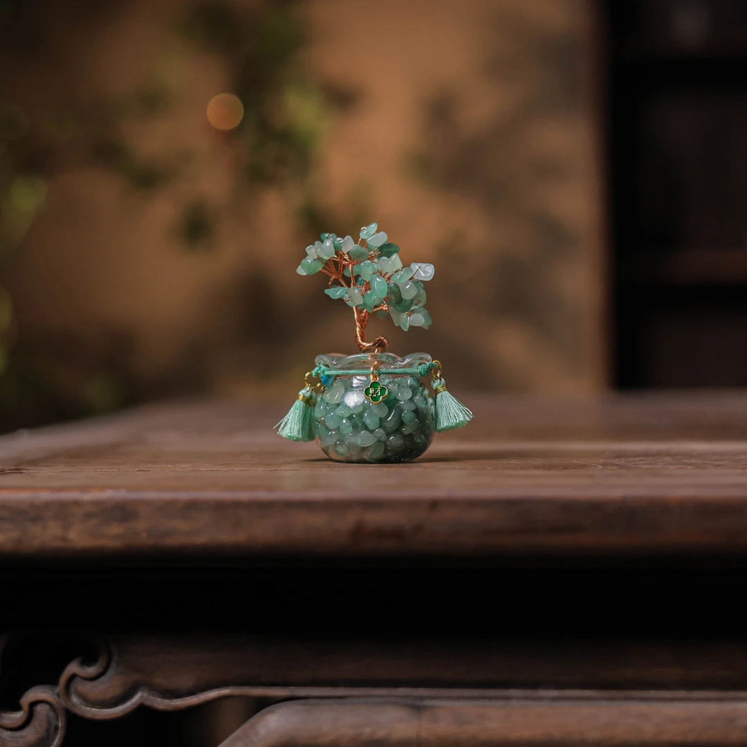 斋居 健康之树摆件（Q8972）