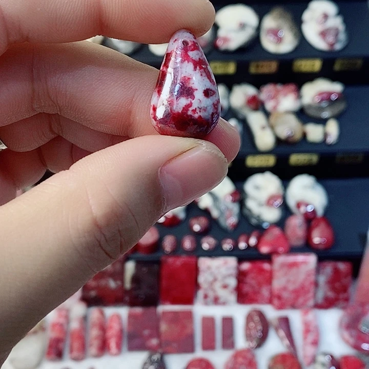 天然辰砂天然朱砂水滴47