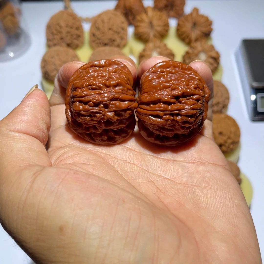 吊坠桃核42全品手盘四座楼