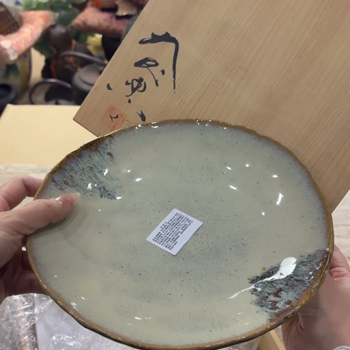 陶瓷古美术置物摆件