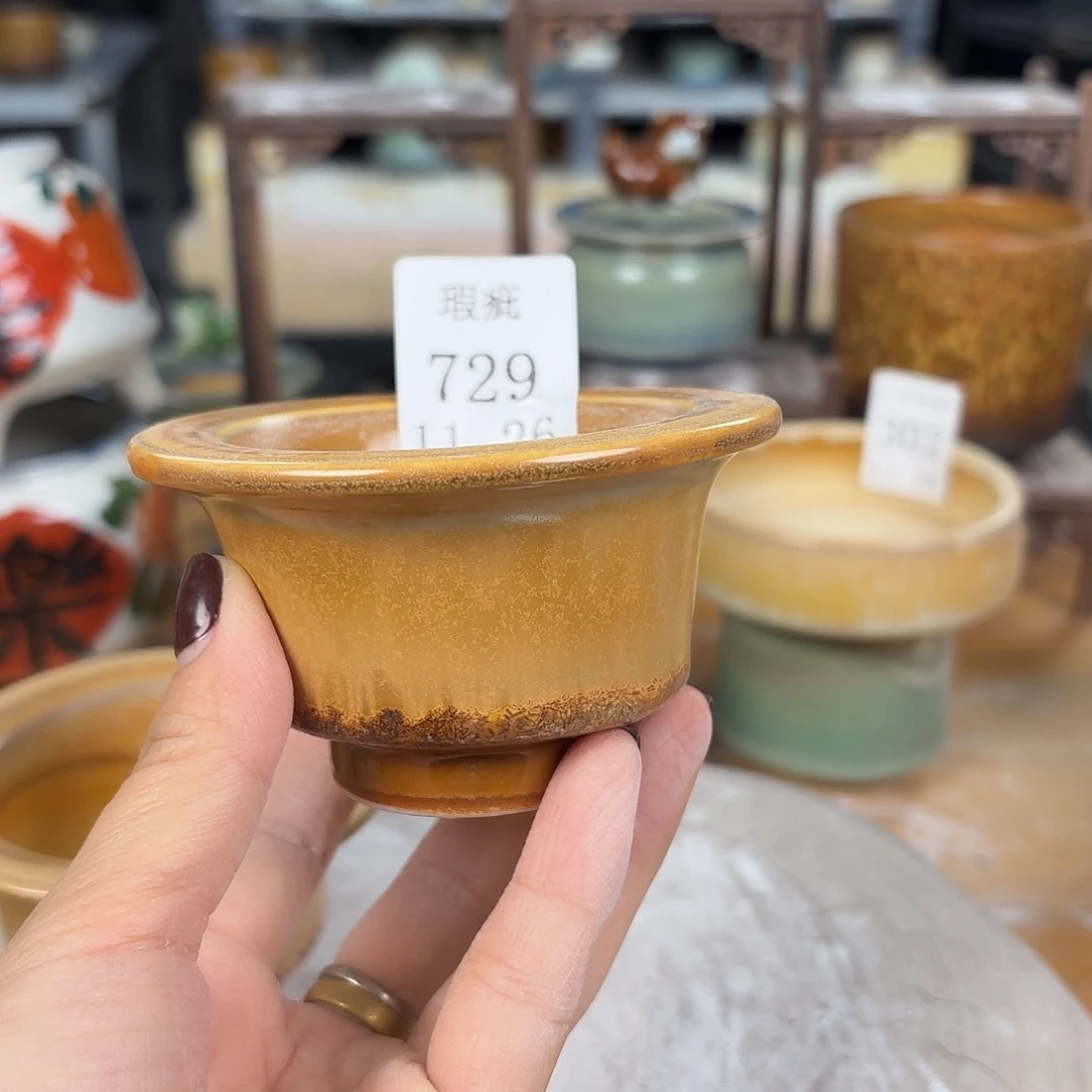 瓷片瑕疵景德镇陶瓷手工制作