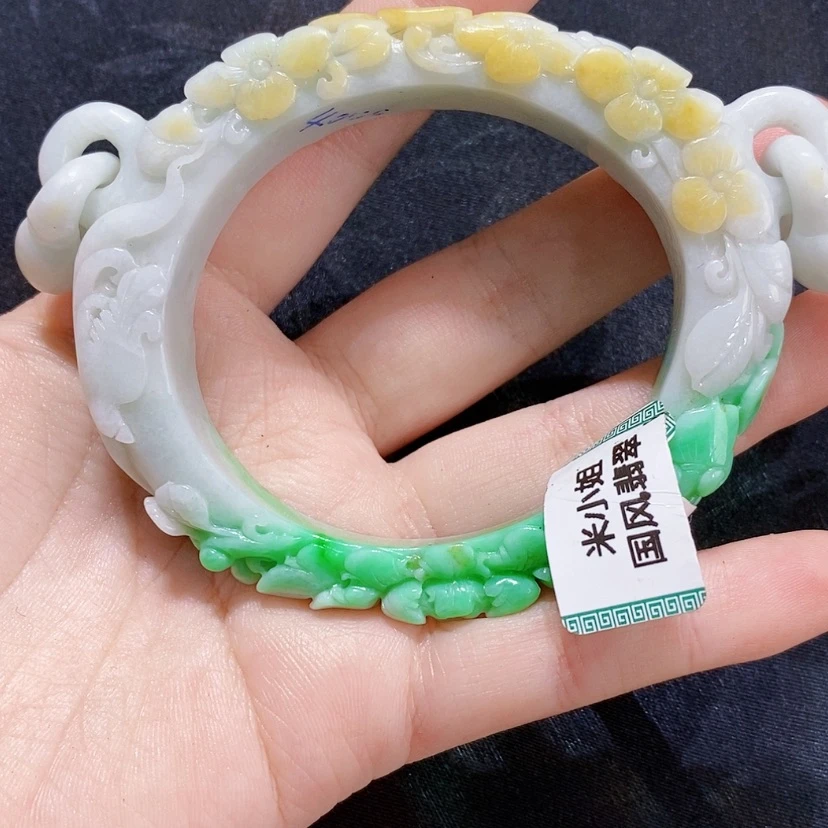 【闪购商品】翡翠手镯未镶嵌手镯