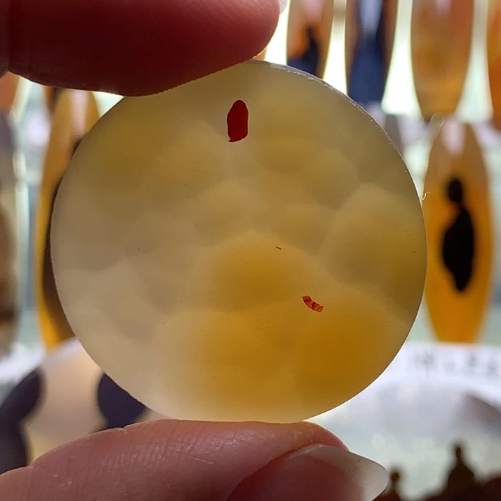 未镶嵌颈饰玛瑙/玉髓186