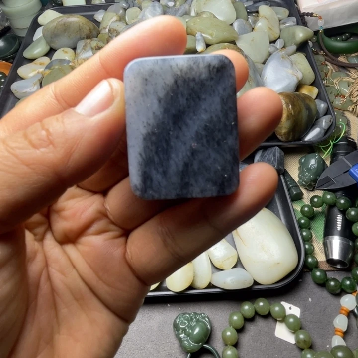 未镶嵌和田玉珠宝半成品