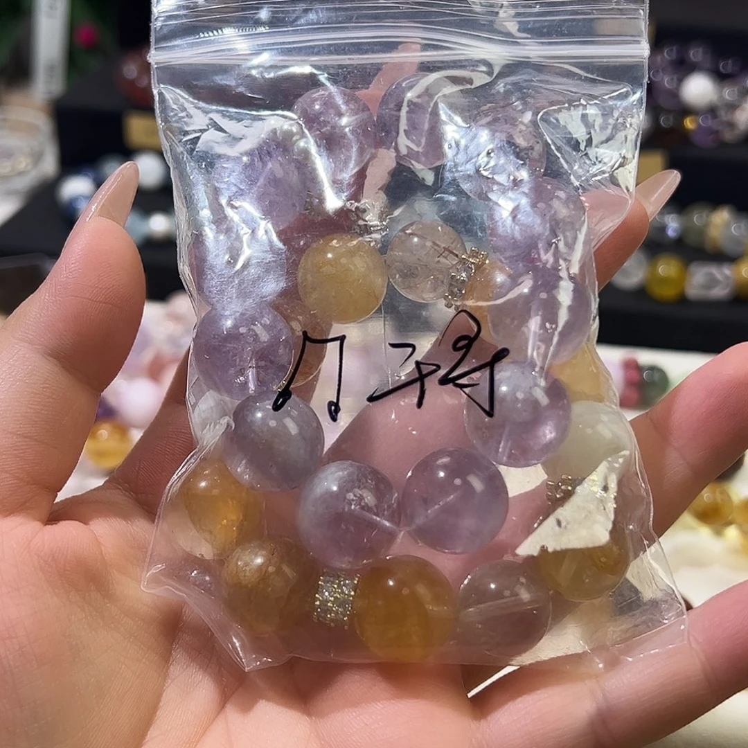 手链合金水晶手串