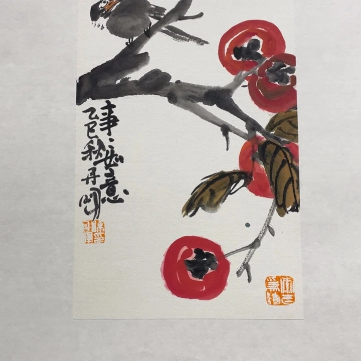 国画原创作品欣赏……