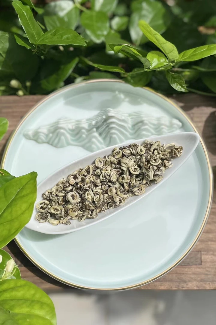 200玉螺浓香型花茶耐泡茶叶