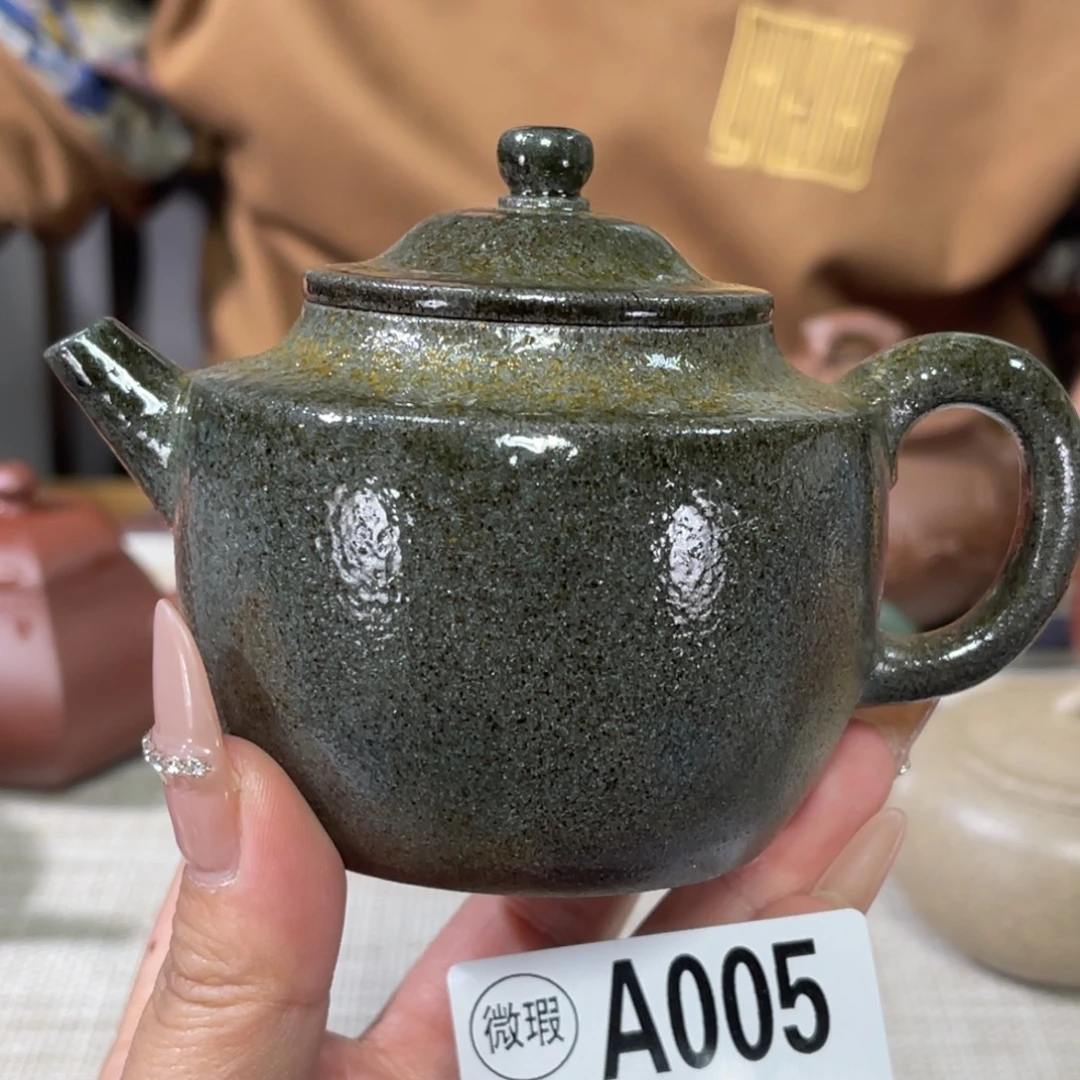紫砂茶杯宜兴原矿紫砂精品手工