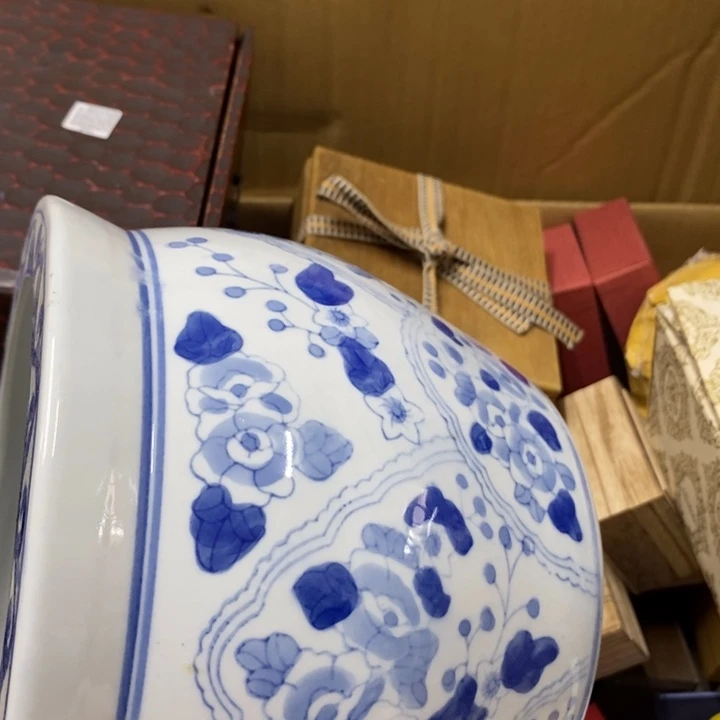 瓷片中古工艺品一件